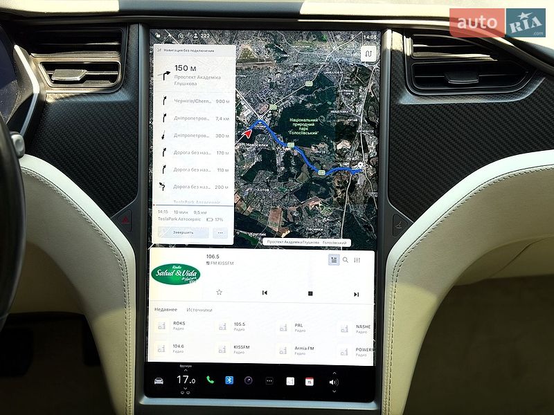 Лифтбек Tesla Model S 2018 в Киеве