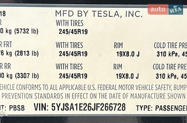 Ліфтбек Tesla Model S 2018 в Одесі