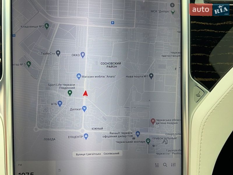 Ліфтбек Tesla Model S 2017 в Черкасах