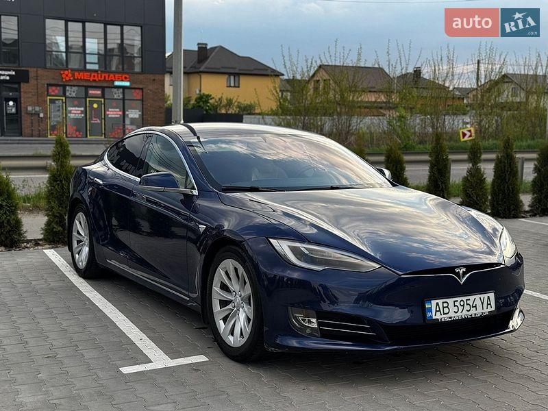 Tesla Model S 2016 Tesla Model S 2016