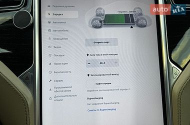 Лифтбек Tesla Model S 2016 в Виннице