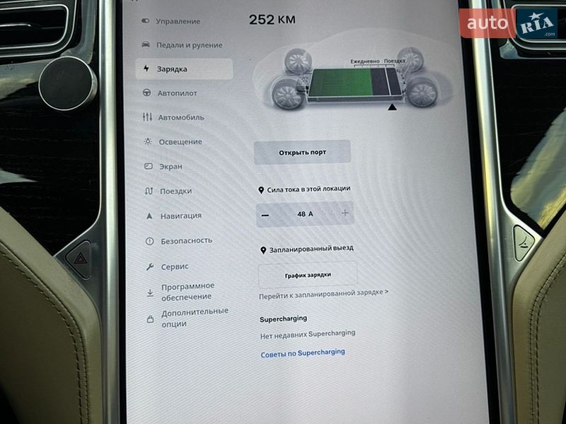 Лифтбек Tesla Model S 2016 в Виннице