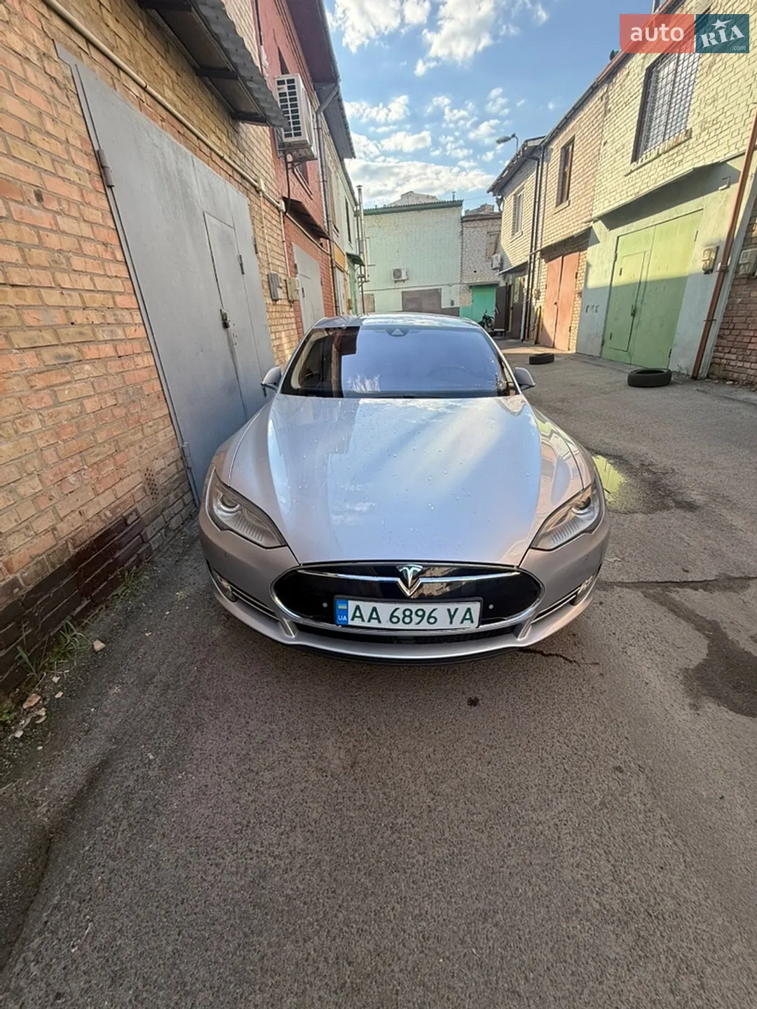 2015 Tesla Model S - мініатюра 3