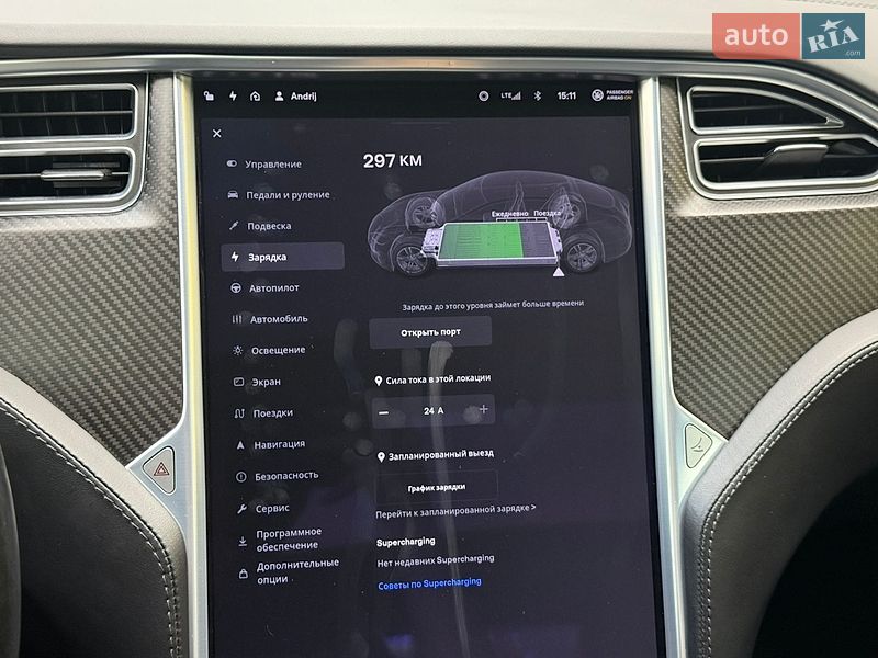 Ліфтбек Tesla Model S 2018 в Львові