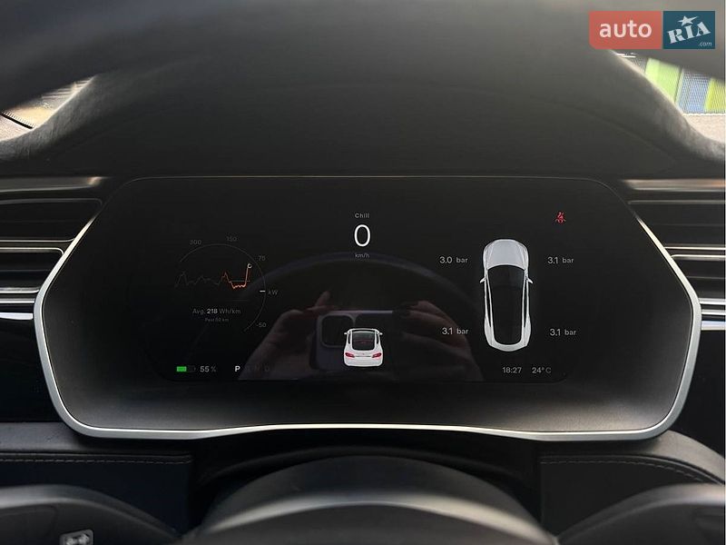 Ліфтбек Tesla Model S 2015 в Києві