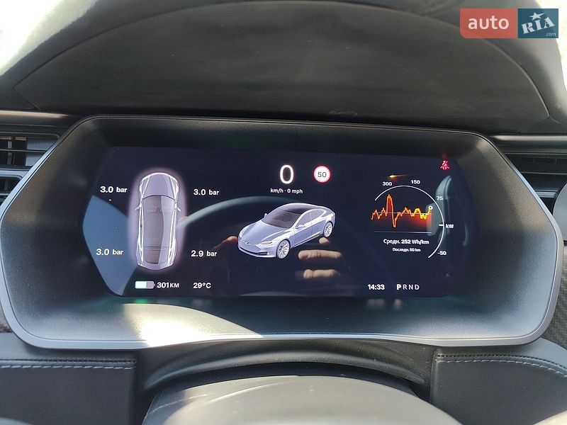 Ліфтбек Tesla Model S 2018 в Миколаєві фото 3 Ліфтбек Tesla Model S 2018 в Миколаєві