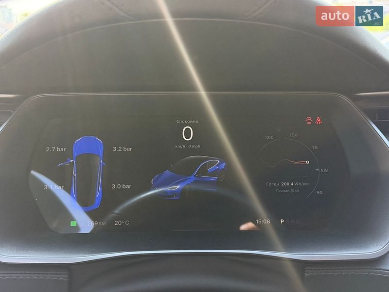 Лифтбек Tesla Model S 2019 в Броварах