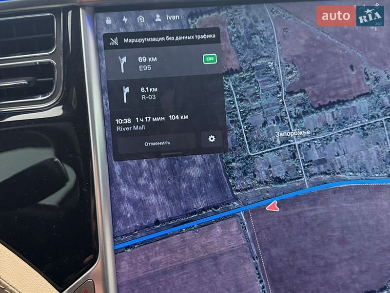 Лифтбек Tesla Model S 2013 в Киеве фото 13 Лифтбек Tesla Model S 2013 в Киеве