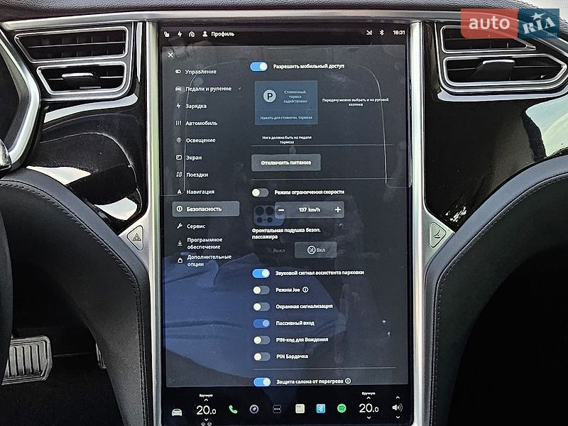 Лифтбек Tesla Model S 2013 в Тернополе