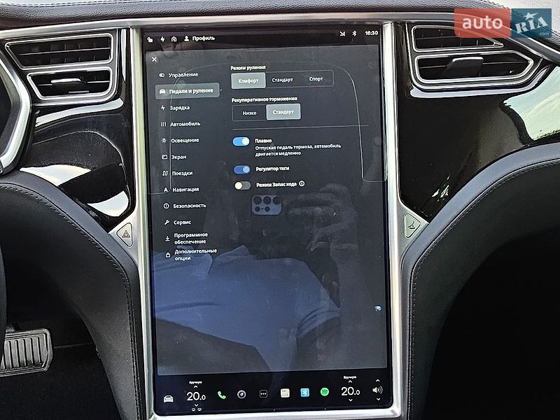 Лифтбек Tesla Model S 2013 в Тернополе