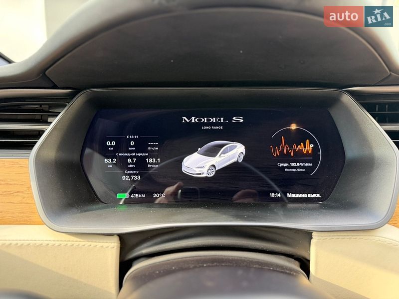 Лифтбек Tesla Model S 2019 в Тернополе