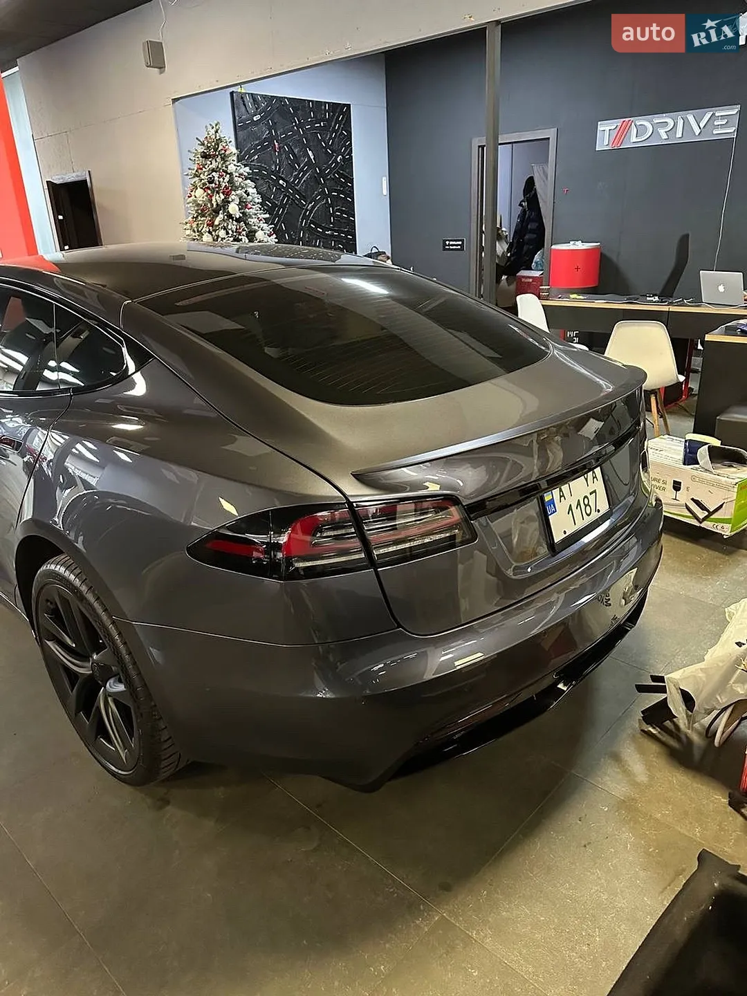 2021 Tesla Model S - мініатюра 2