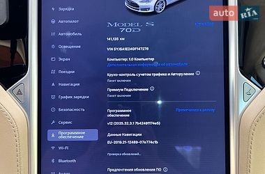 Ліфтбек Tesla Model S 2015 в Києві