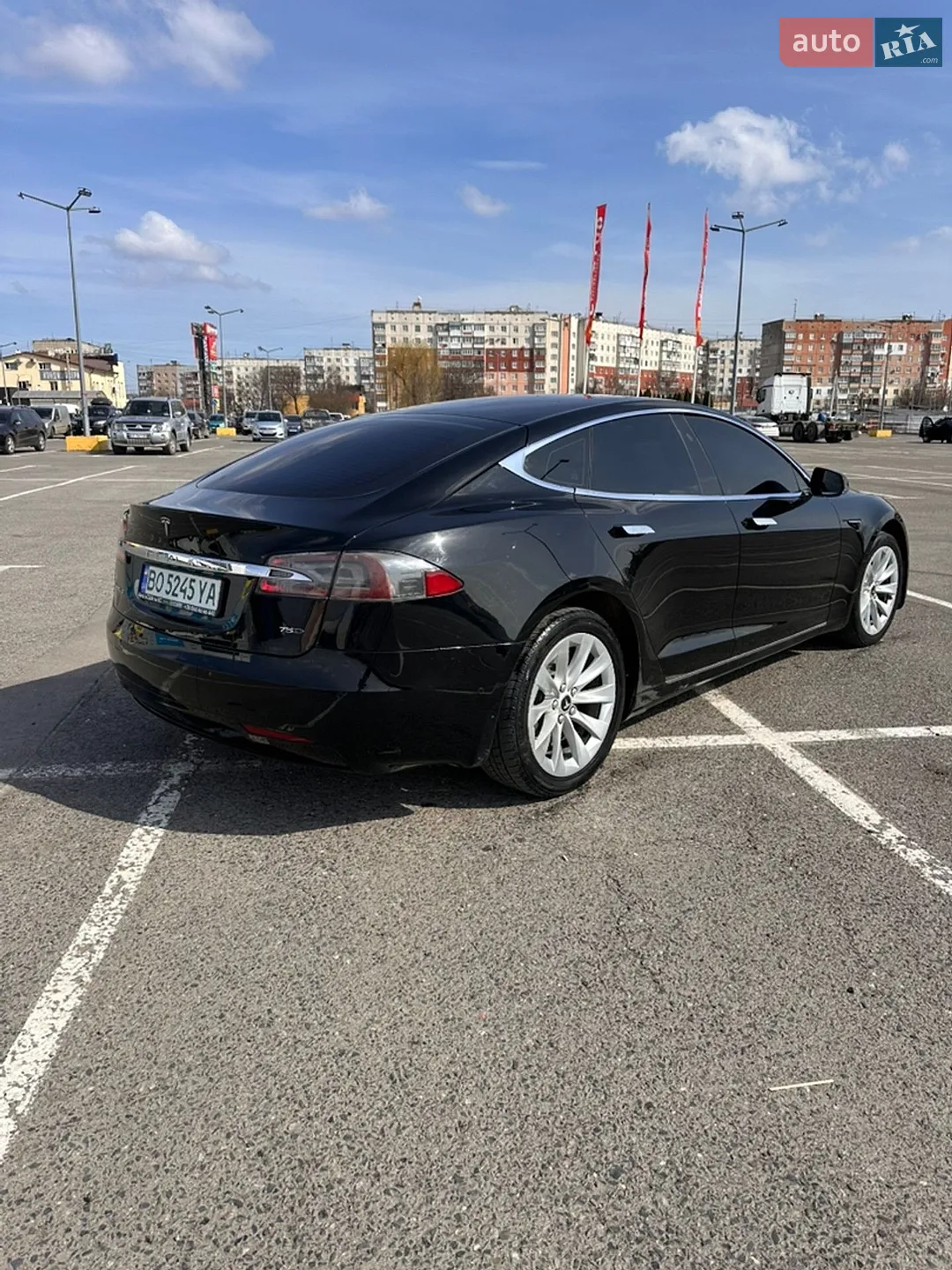 2017 Tesla Model S - мініатюра 4