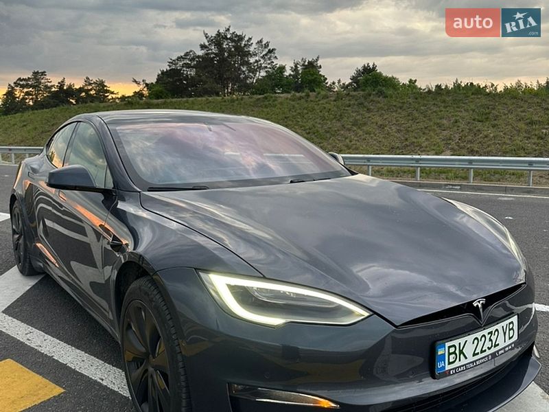 Ліфтбек Tesla Model S 2021 в Костопілі фото 2 Ліфтбек Tesla Model S 2021 в Костопілі