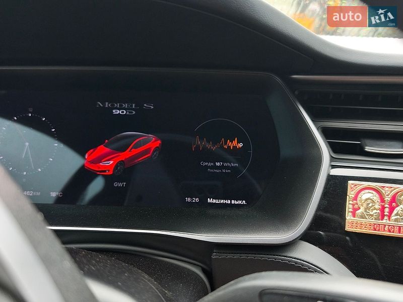 Лифтбек Tesla Model S 2018 в Виннице