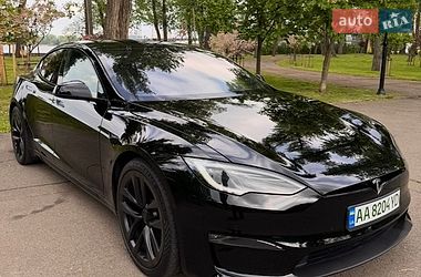 Ліфтбек Tesla Model S 2022 в Києві