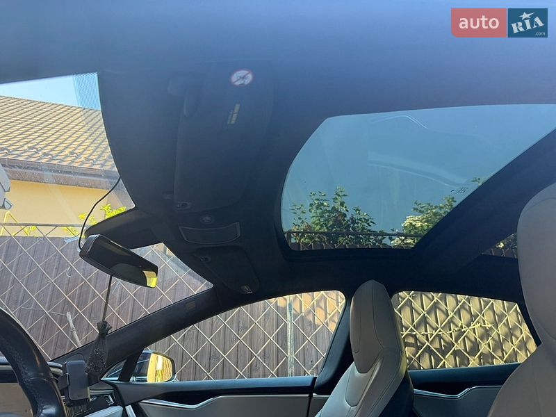 Ліфтбек Tesla Model S 2015 в Києві