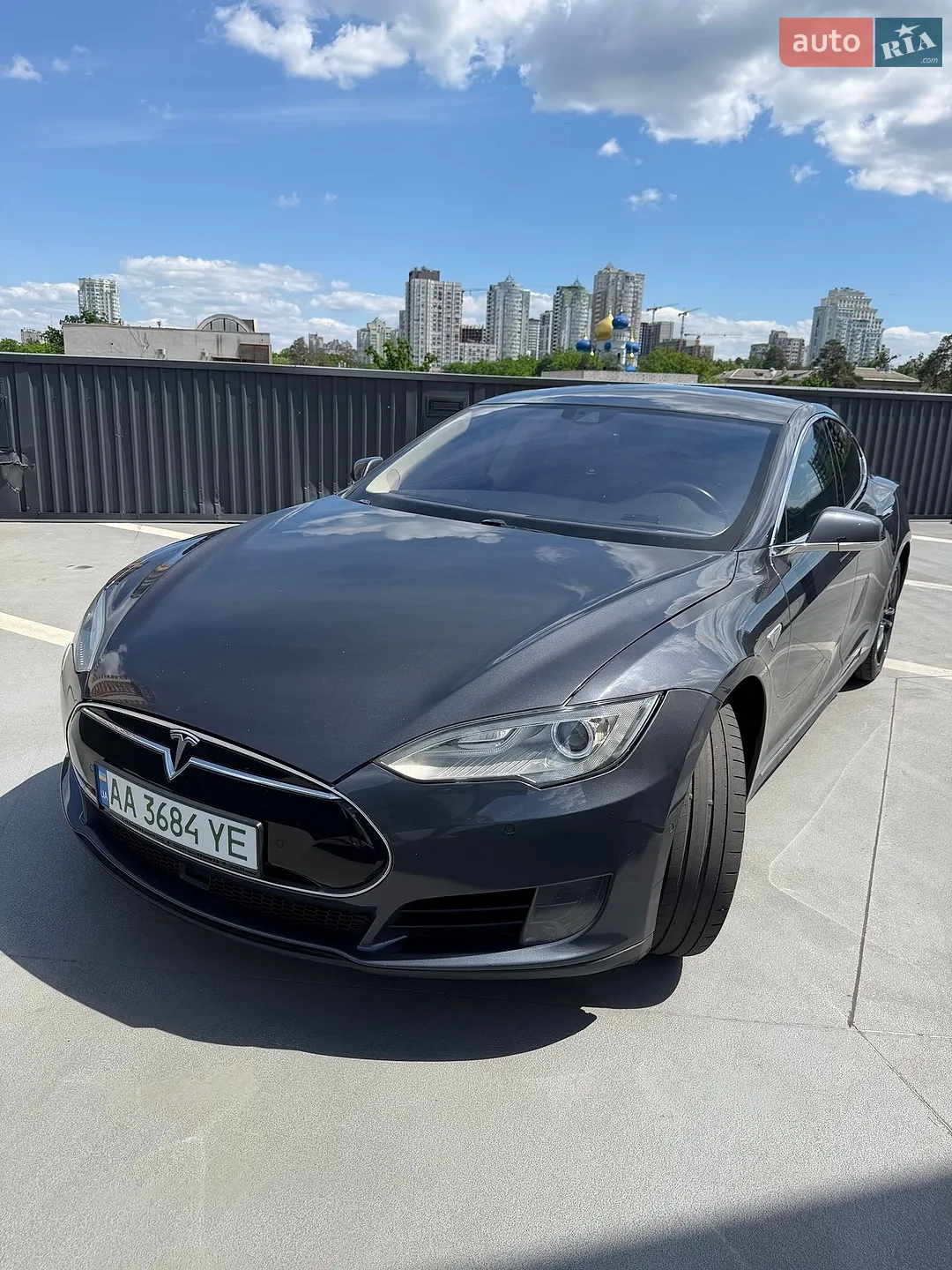 2015 Tesla Model S - мініатюра 6