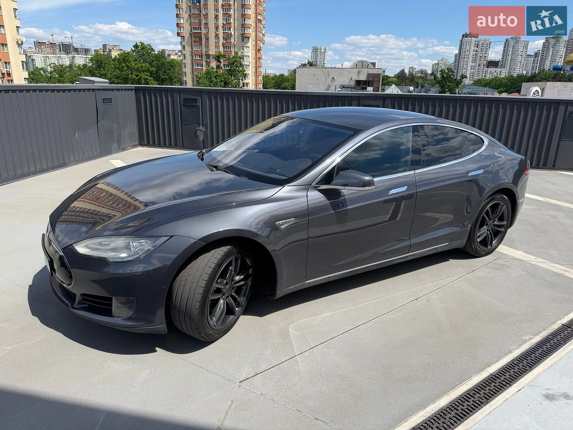 2015 Tesla Model S - мініатюра 14