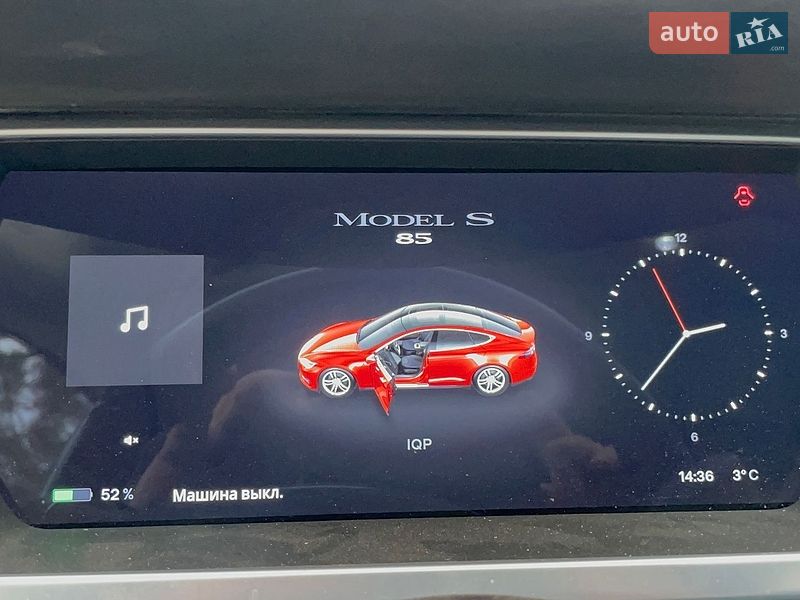 Лифтбек Tesla Model S 2014 в Киеве