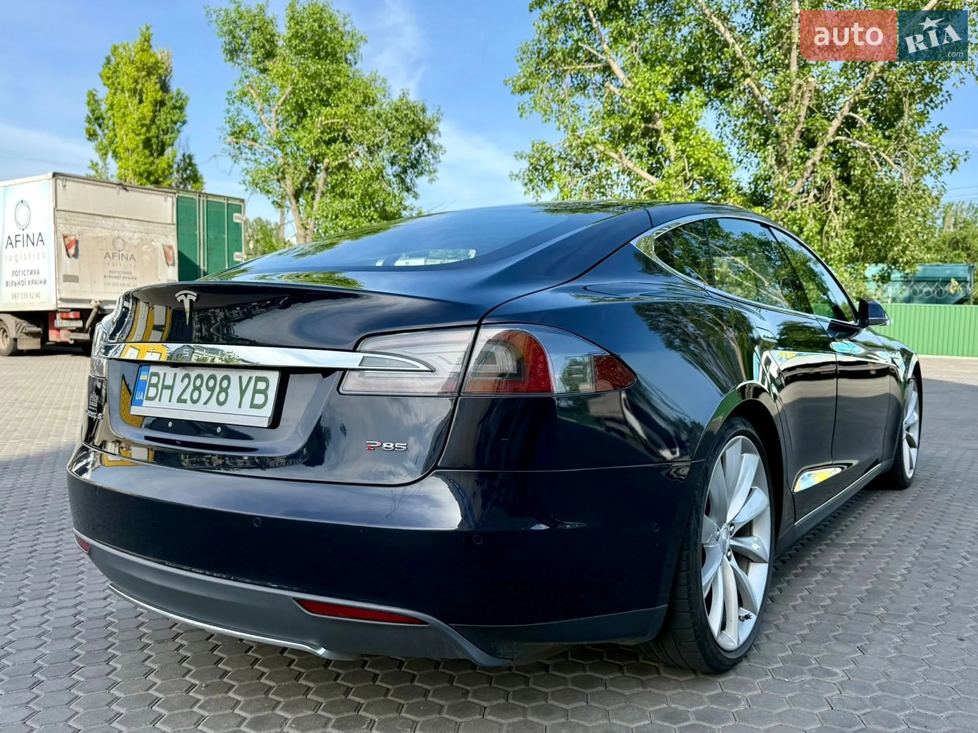 2014 Tesla Model S - мініатюра 9