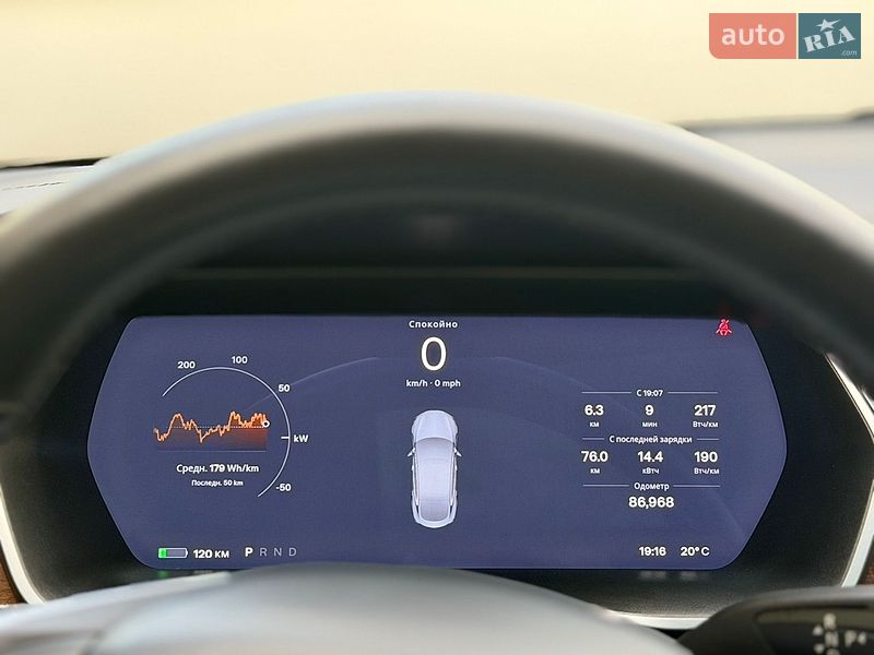 Лифтбек Tesla Model S 2017 в Луцке