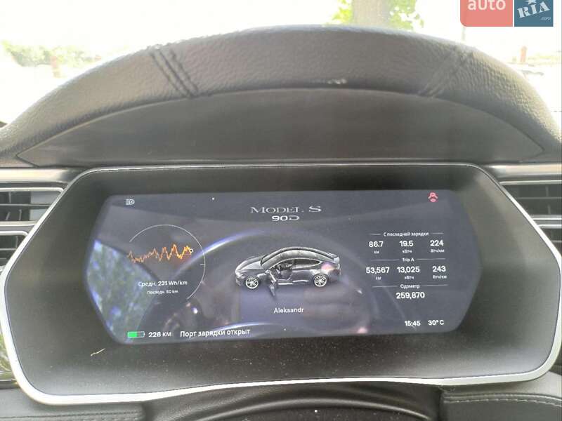 Лифтбек Tesla Model S 2015 в Одессе