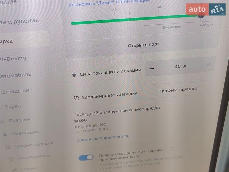 Лифтбек Tesla Model S 2015 в Киеве