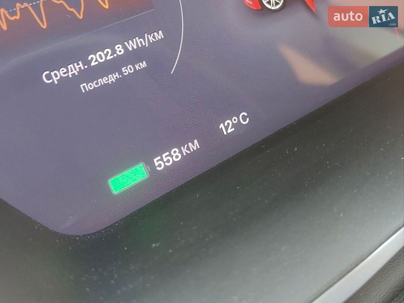 Лифтбек Tesla Model S 2015 в Киеве
