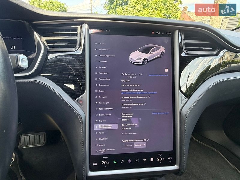 Лифтбек Tesla Model S 2018 в Черкассах