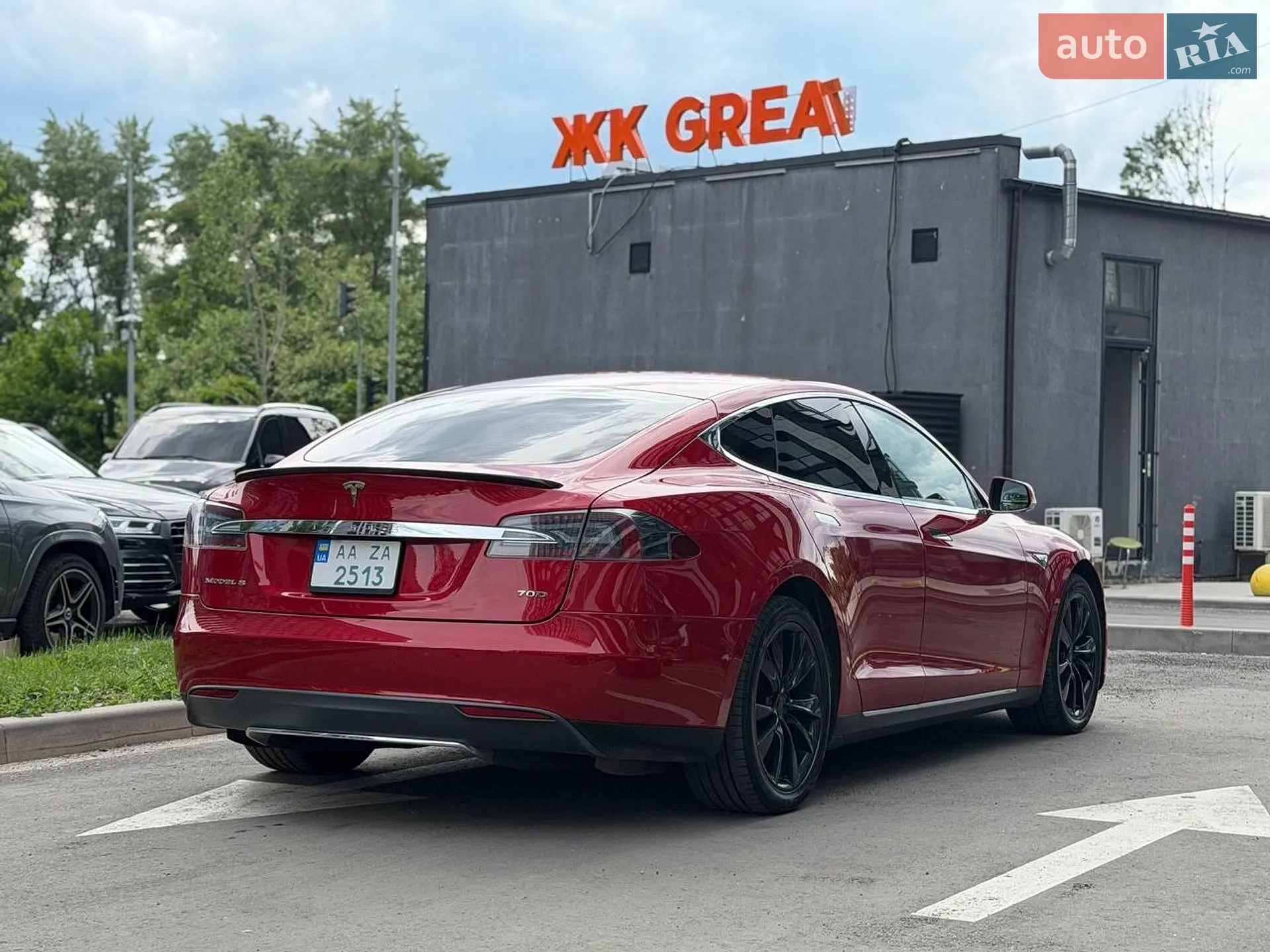 2015 Tesla Model S - мініатюра 4