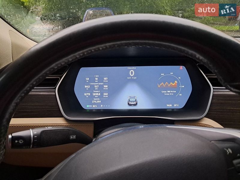 Ліфтбек Tesla Model S 2015 в Вінниці