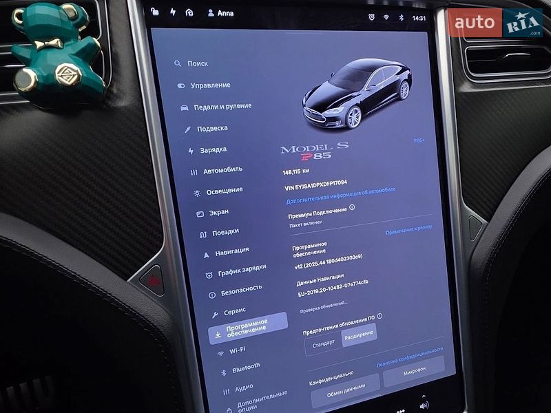 Лифтбек Tesla Model S 2013 в Тернополе