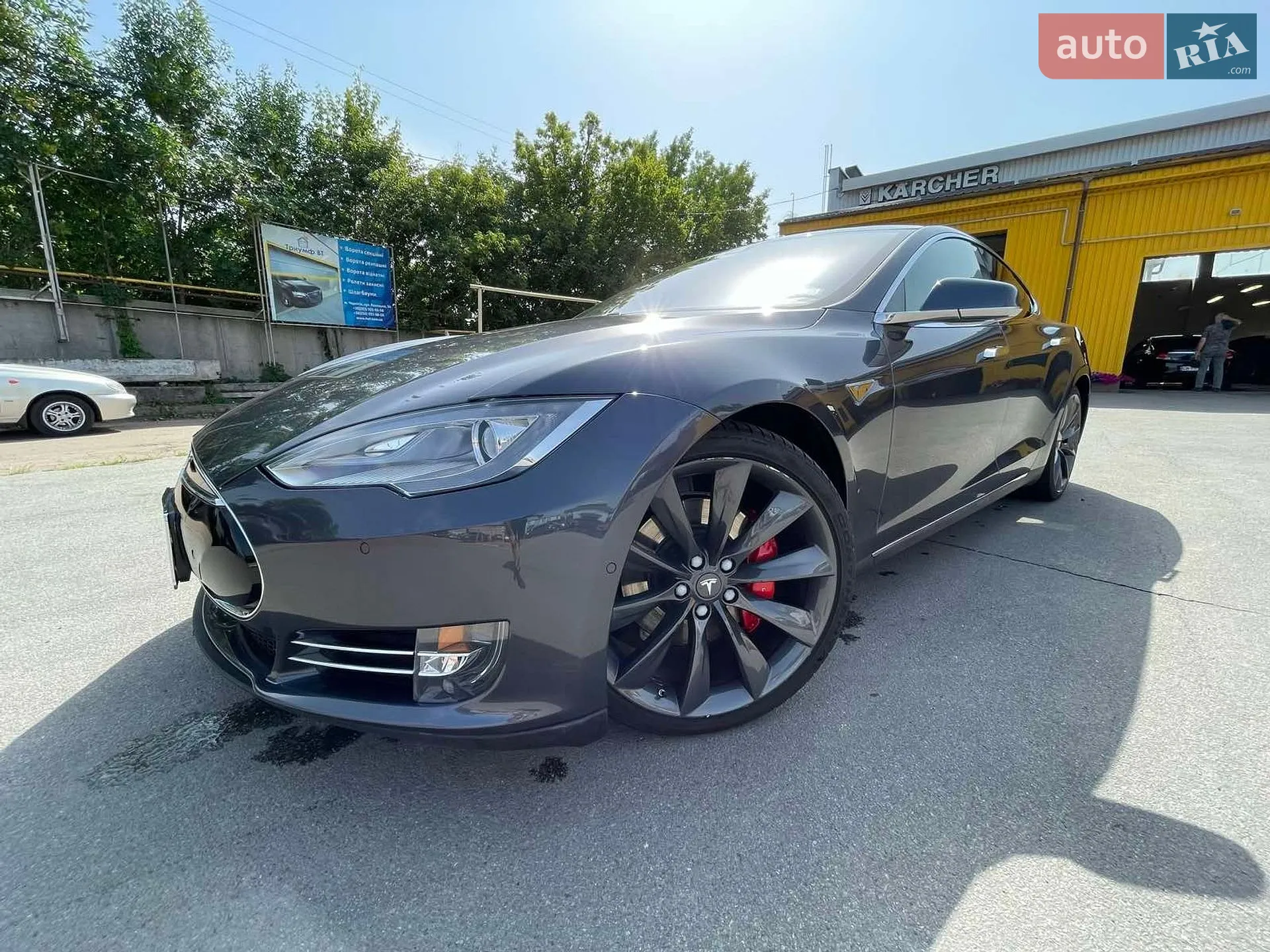 2015 Tesla Model S - мініатюра 4