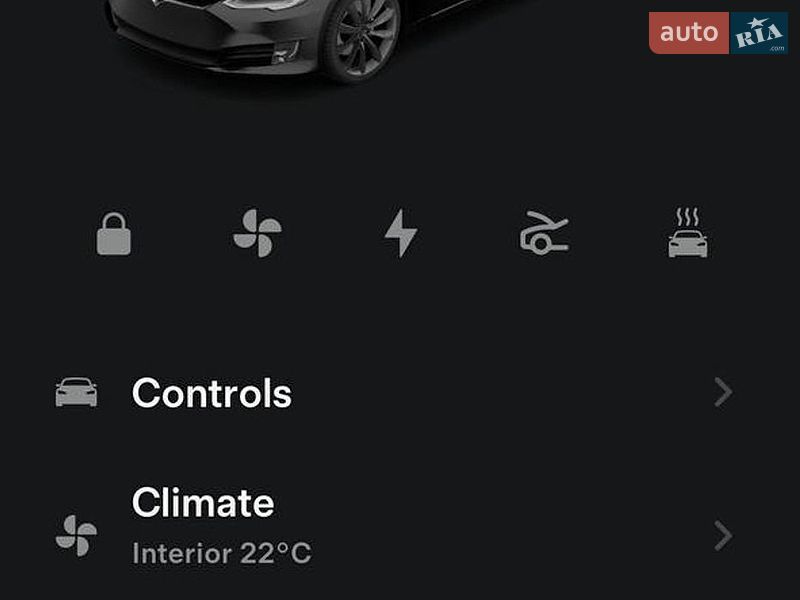 Лифтбек Tesla Model S 2017 в Киеве