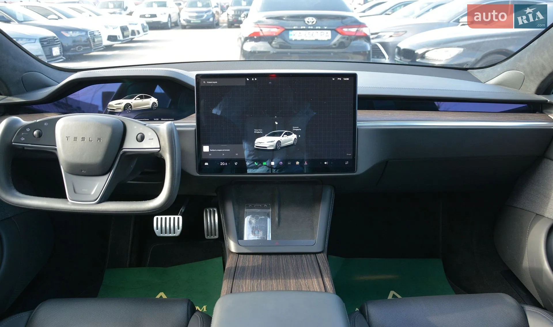 2022 Tesla Model S - мініатюра 25
