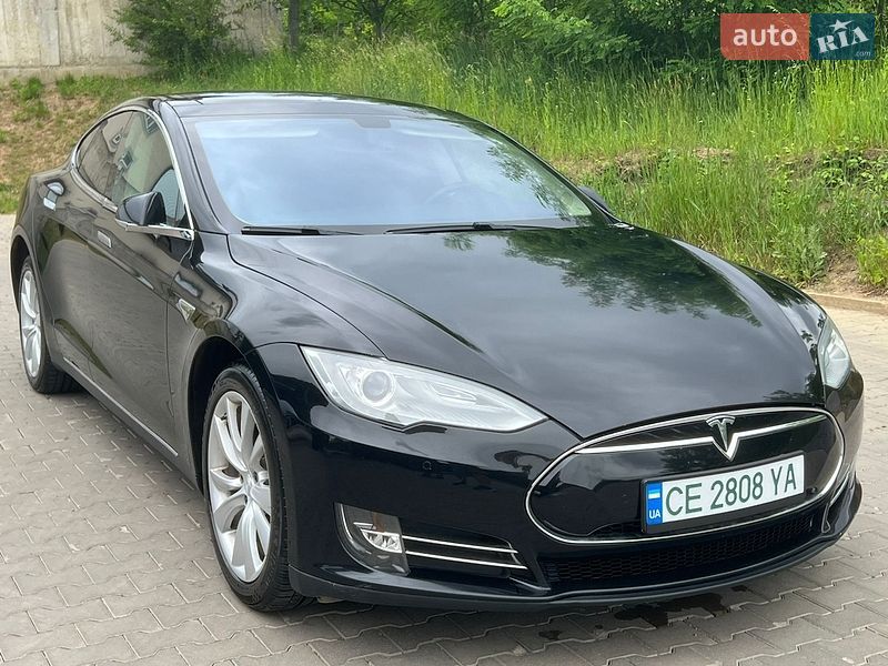 Лифтбек Tesla Model S 2014 в Черновцах фото 2 Лифтбек Tesla Model S 2014 в Черновцах