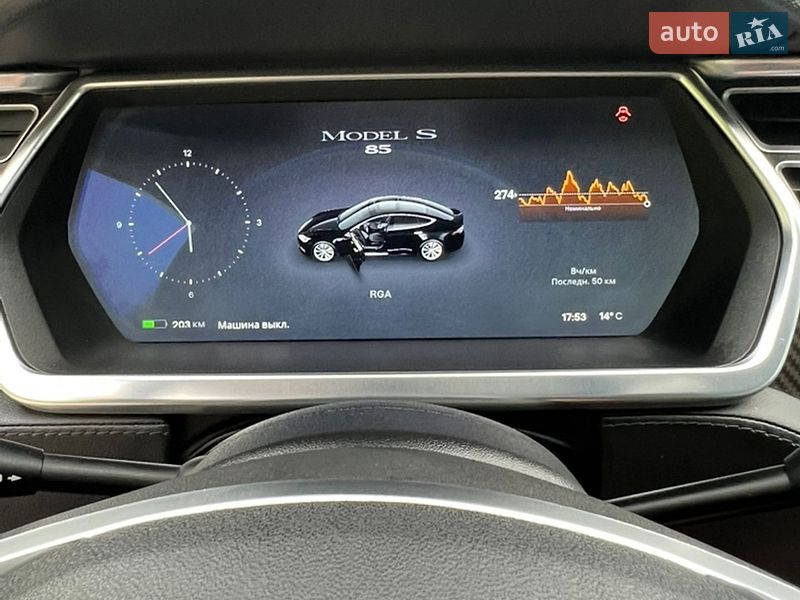 Лифтбек Tesla Model S 2014 в Черновцах фото 28 Лифтбек Tesla Model S 2014 в Черновцах