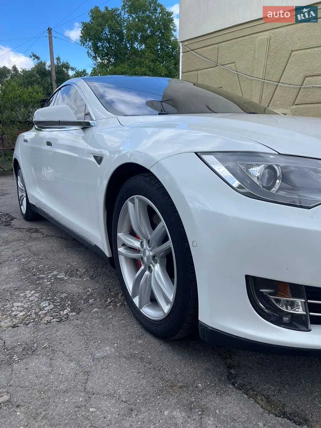 2015 Tesla Model S - мініатюра 3