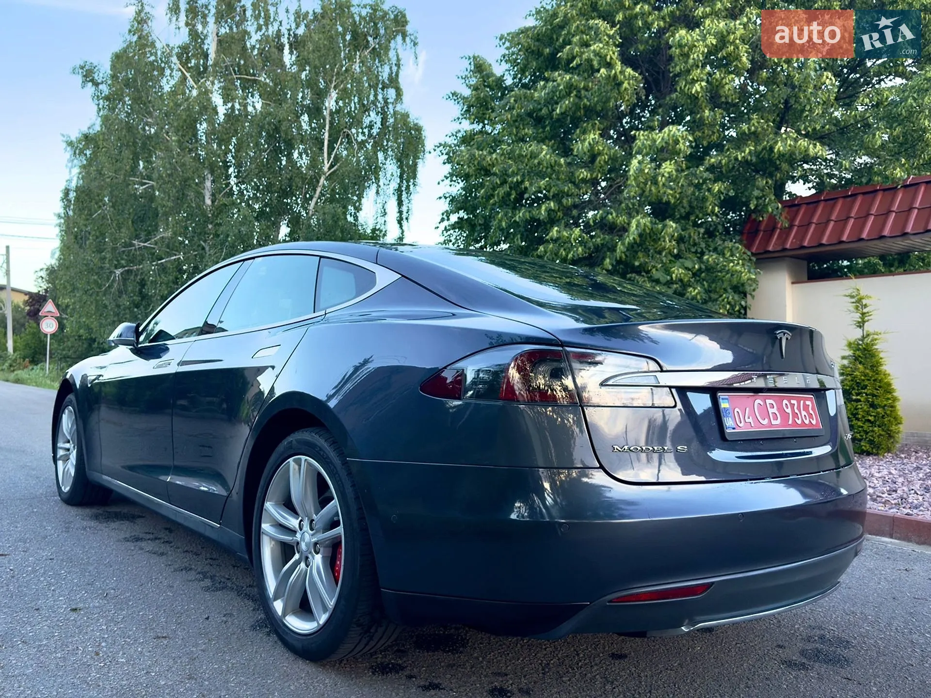 2014 Tesla Model S - мініатюра 6