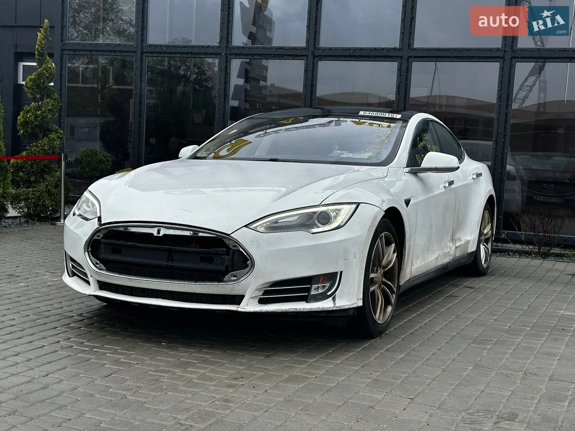 2013 Tesla Model S - мініатюра 4
