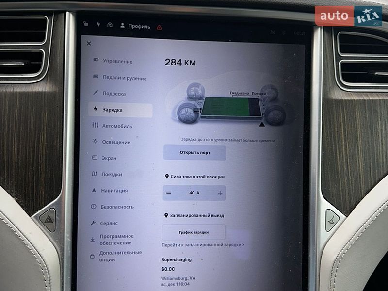 Лифтбек Tesla Model S 2013 в Львове