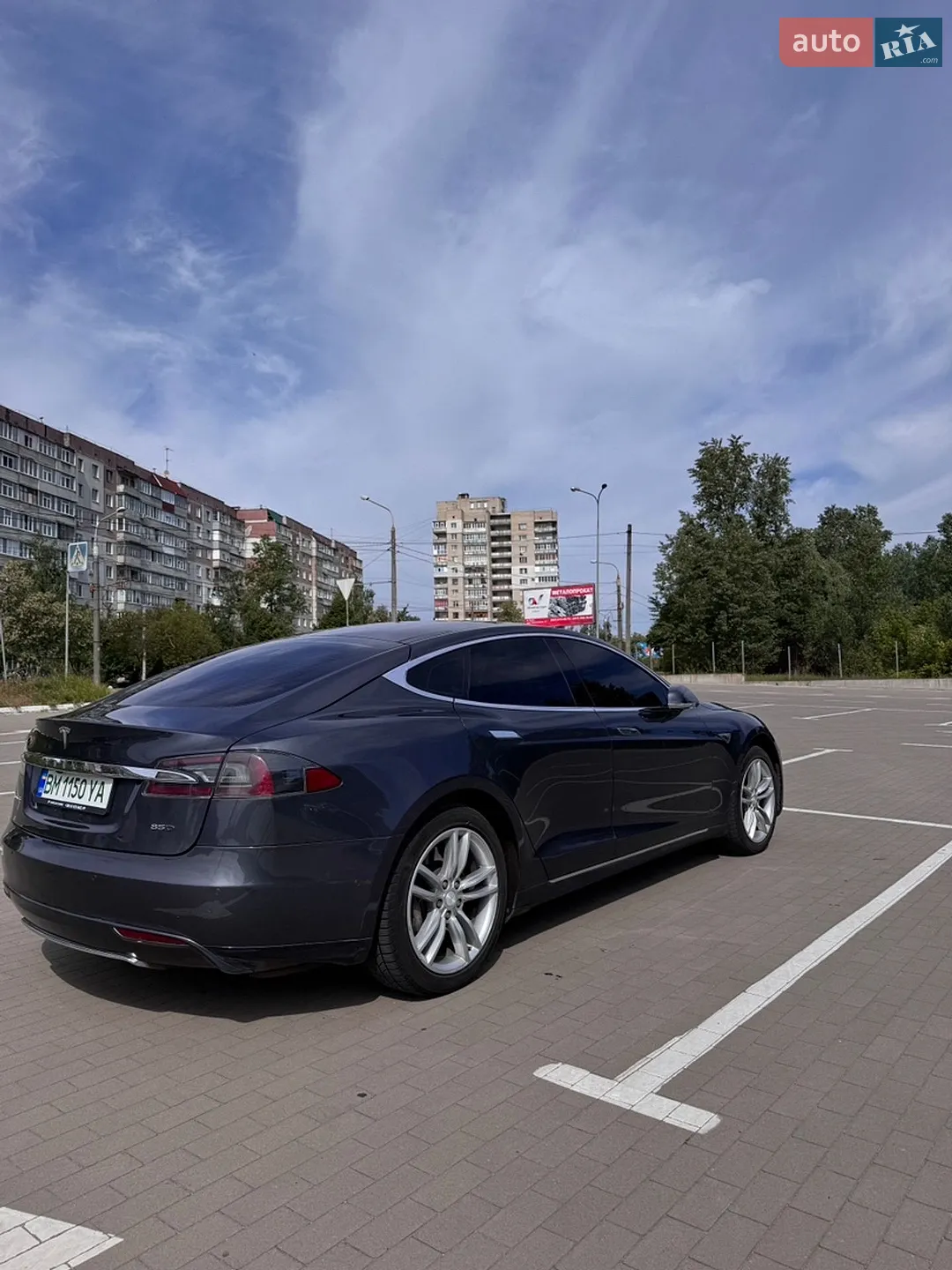 2015 Tesla Model S - мініатюра 2
