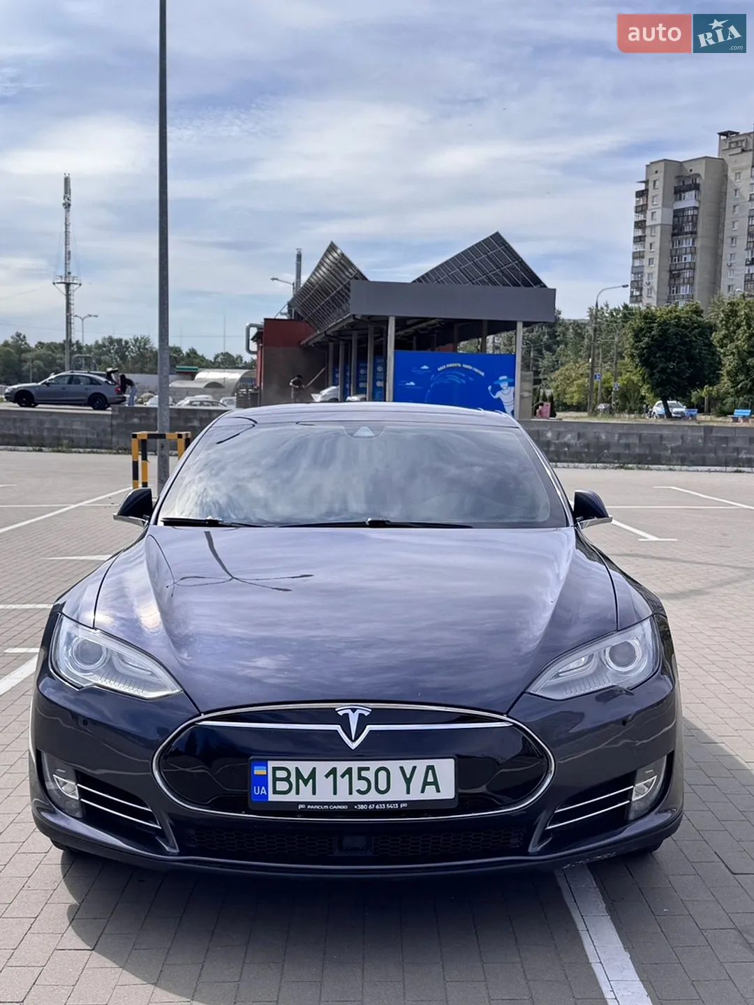 2015 Tesla Model S - мініатюра 10