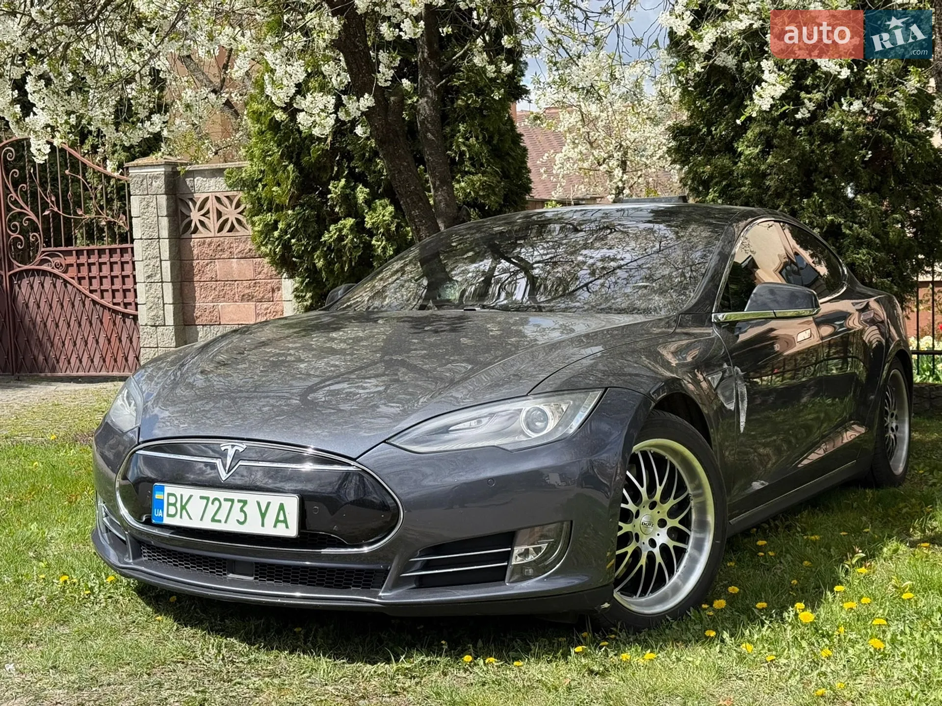 2015 Tesla Model S - мініатюра 2