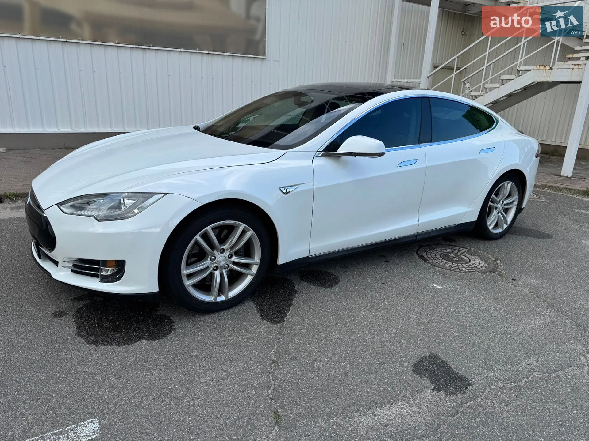 2012 Tesla Model S - мініатюра 4