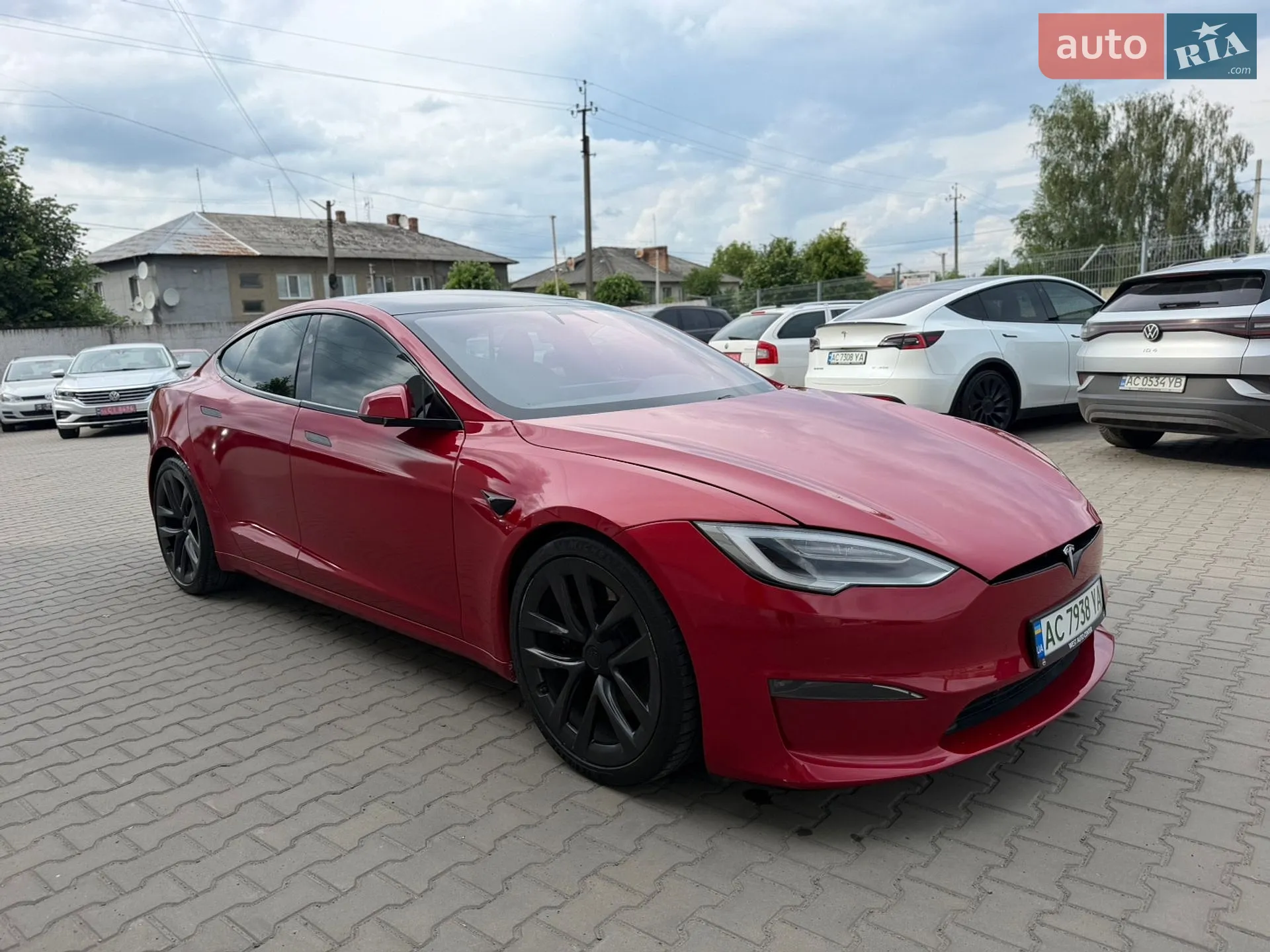 2021 Tesla Model S - мініатюра 3