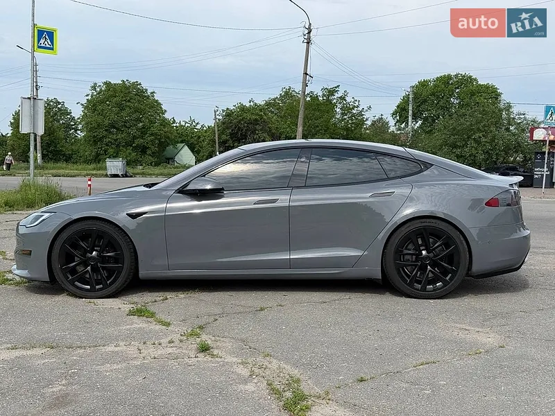 Tesla Model S 2021 VIN 5YJSA1E67MF449658 фото оголошення 9 з 56