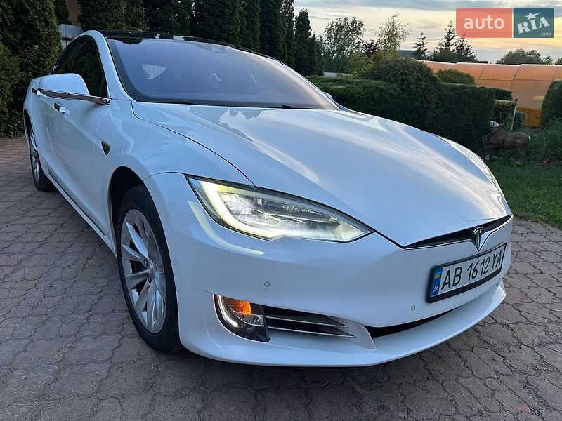 Tesla Model S 2016 Tesla Model S 2016